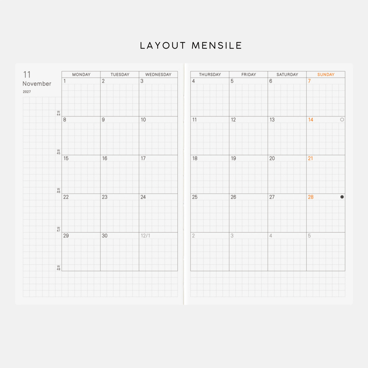 Hobonichi Agenda Hobonichi Planner Book A6