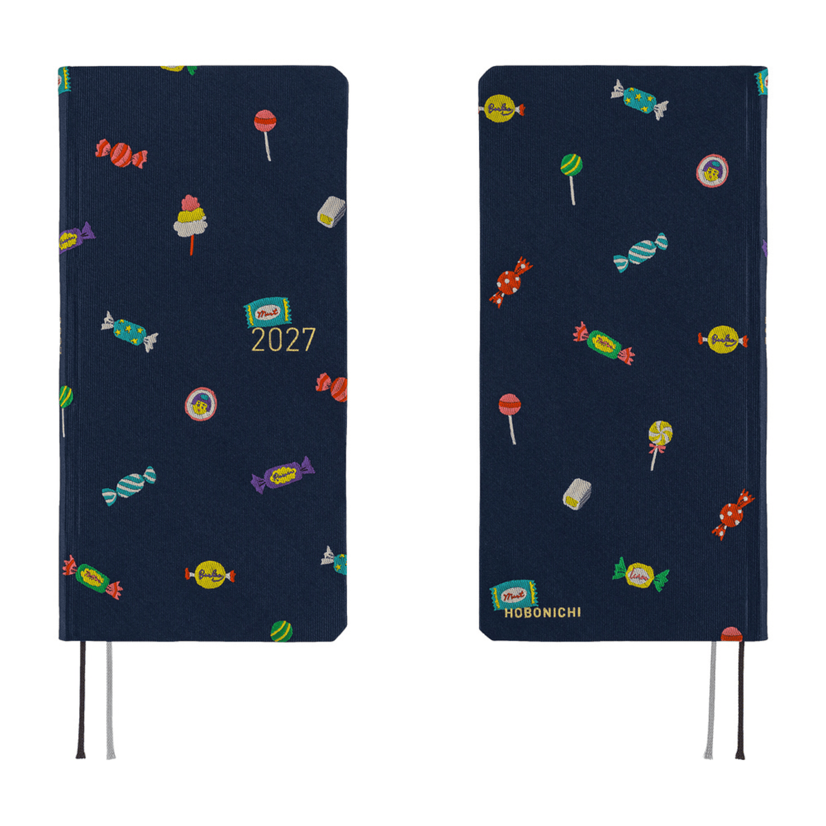Hobonichi Agenda Hobonichi Weeks 2027 - Bow & Tie Candy Dream