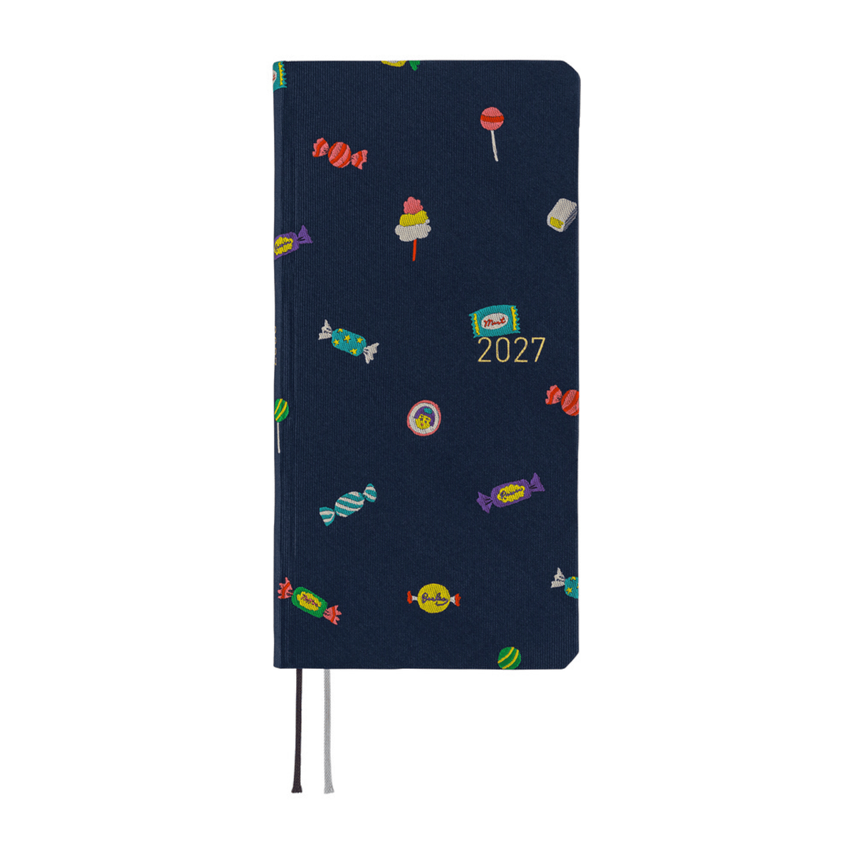 Hobonichi Agenda Hobonichi Weeks 2027 - Bow & Tie Candy Dream