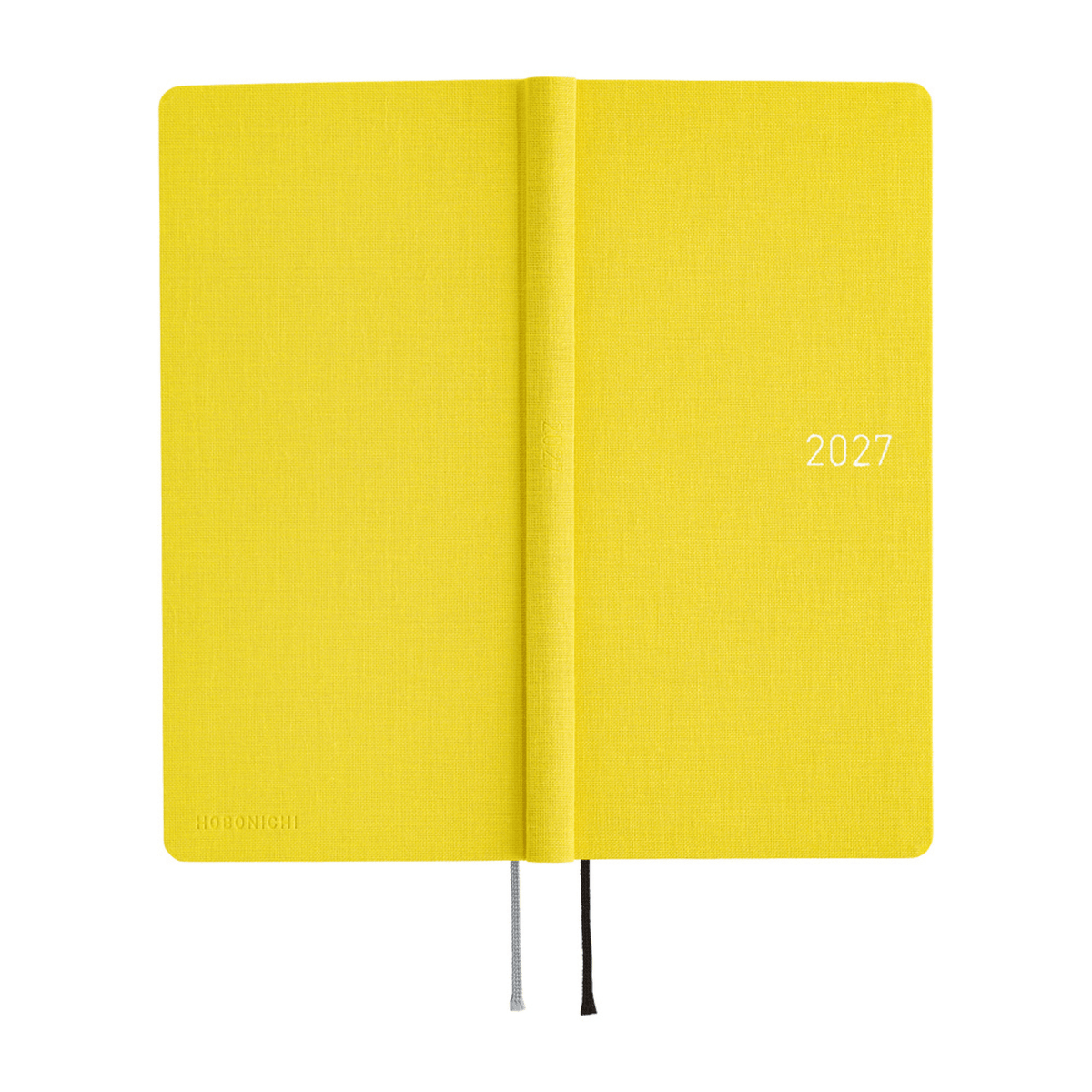 Hobonichi Agenda Hobonichi Weeks 2027 - Colors Canaria Yellow