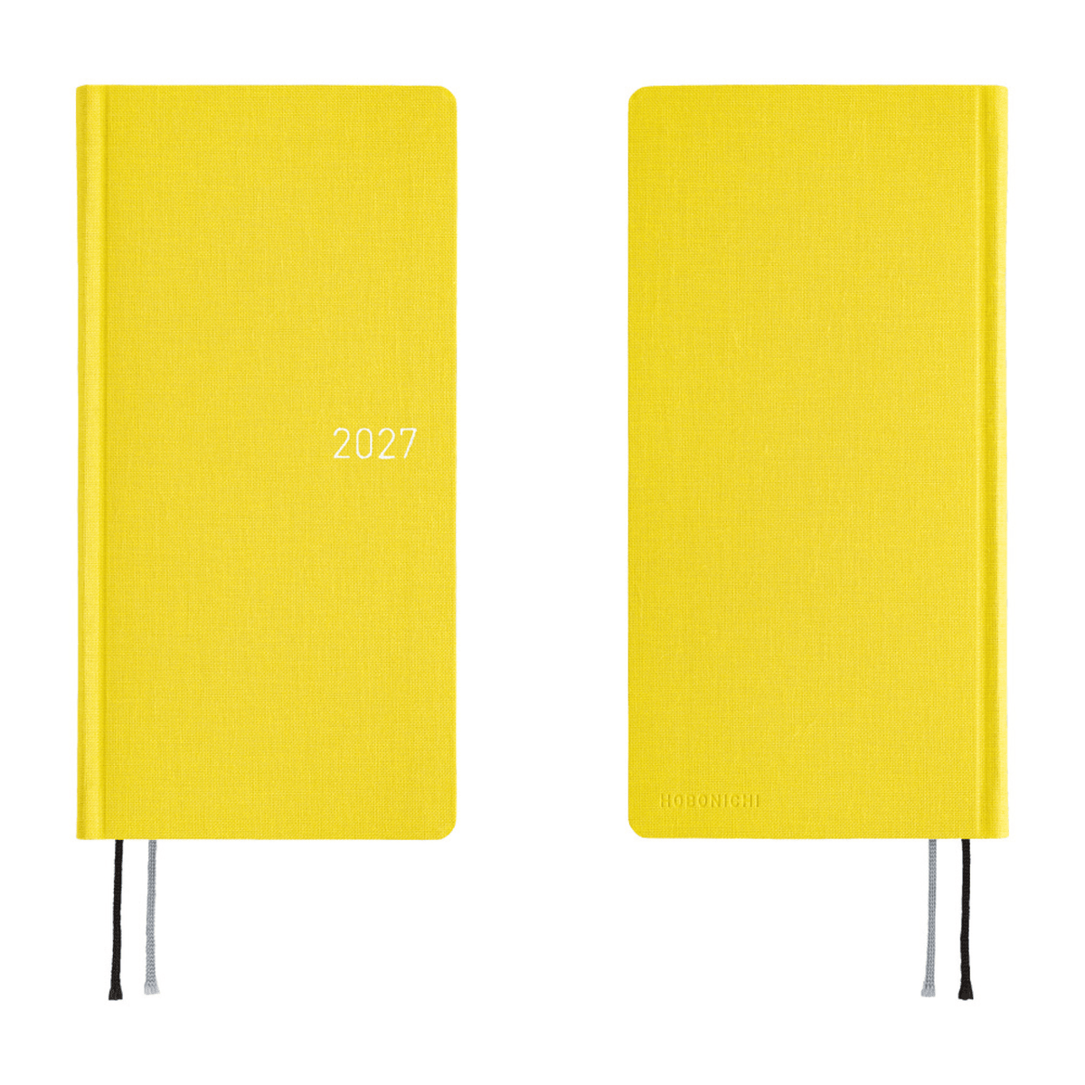 Hobonichi Agenda Hobonichi Weeks 2027 - Colors Canaria Yellow