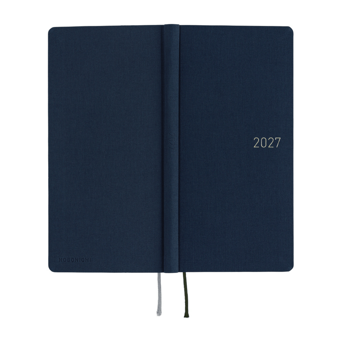 Hobonichi Agenda Hobonichi Weeks 2027 - Colors Midnight Blue