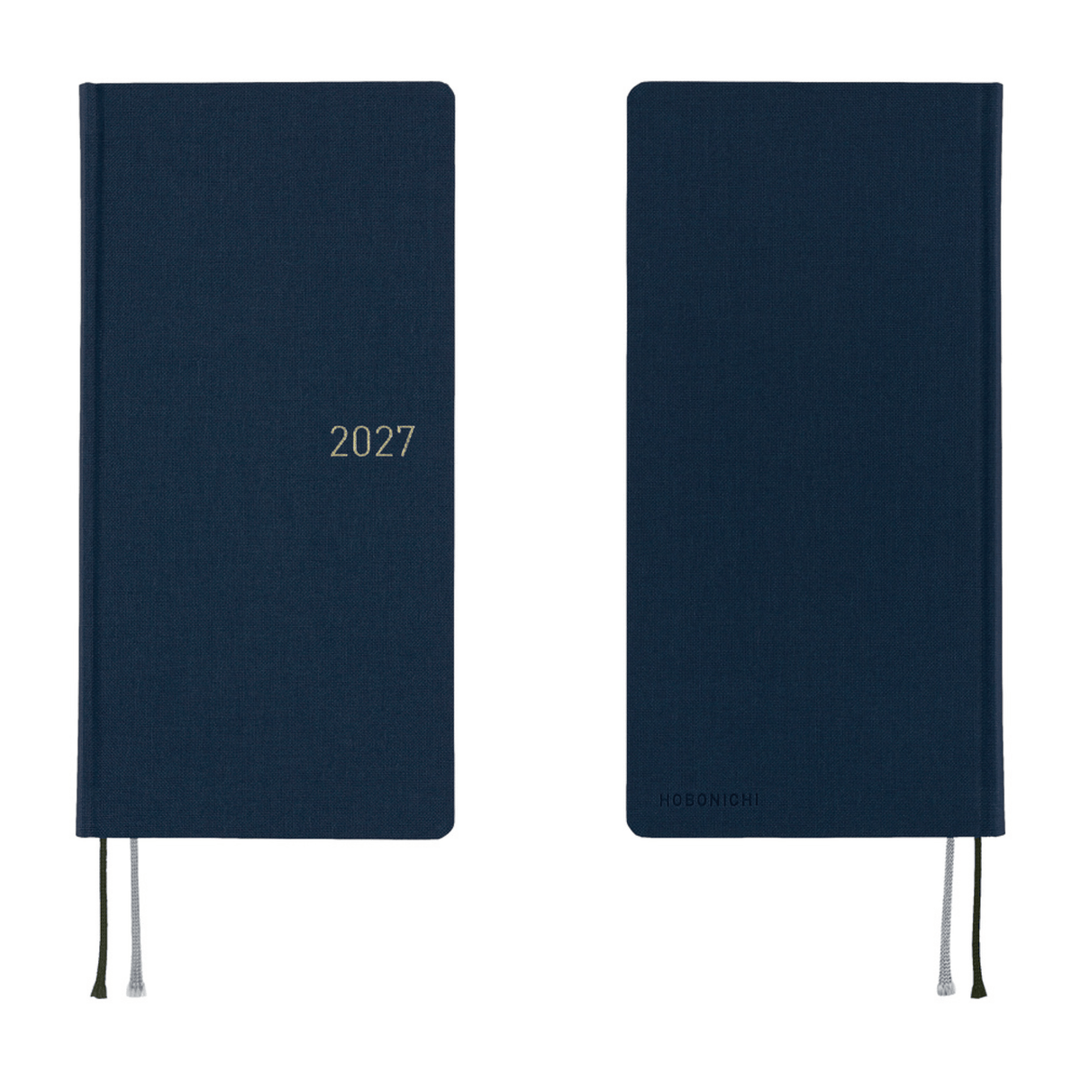 Hobonichi Agenda Hobonichi Weeks 2027 - Colors Midnight Blue
