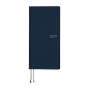 Hobonichi Agenda Hobonichi Weeks 2027 - Colors Midnight Blue