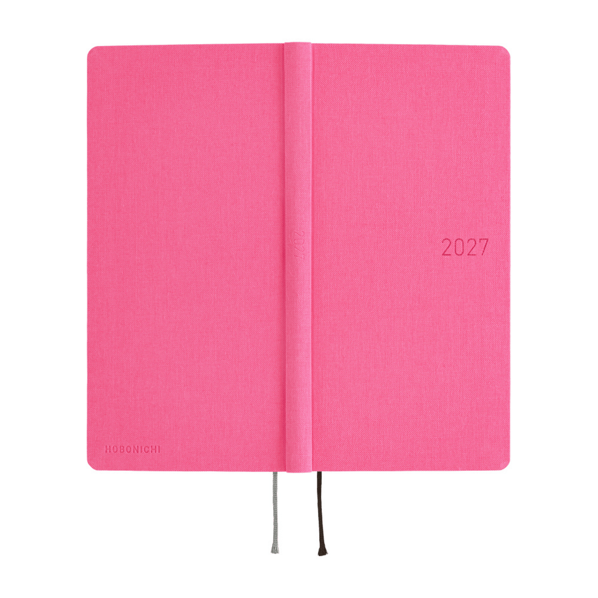 Hobonichi Agenda Hobonichi Weeks 2027 - Colors Pink Sapphire