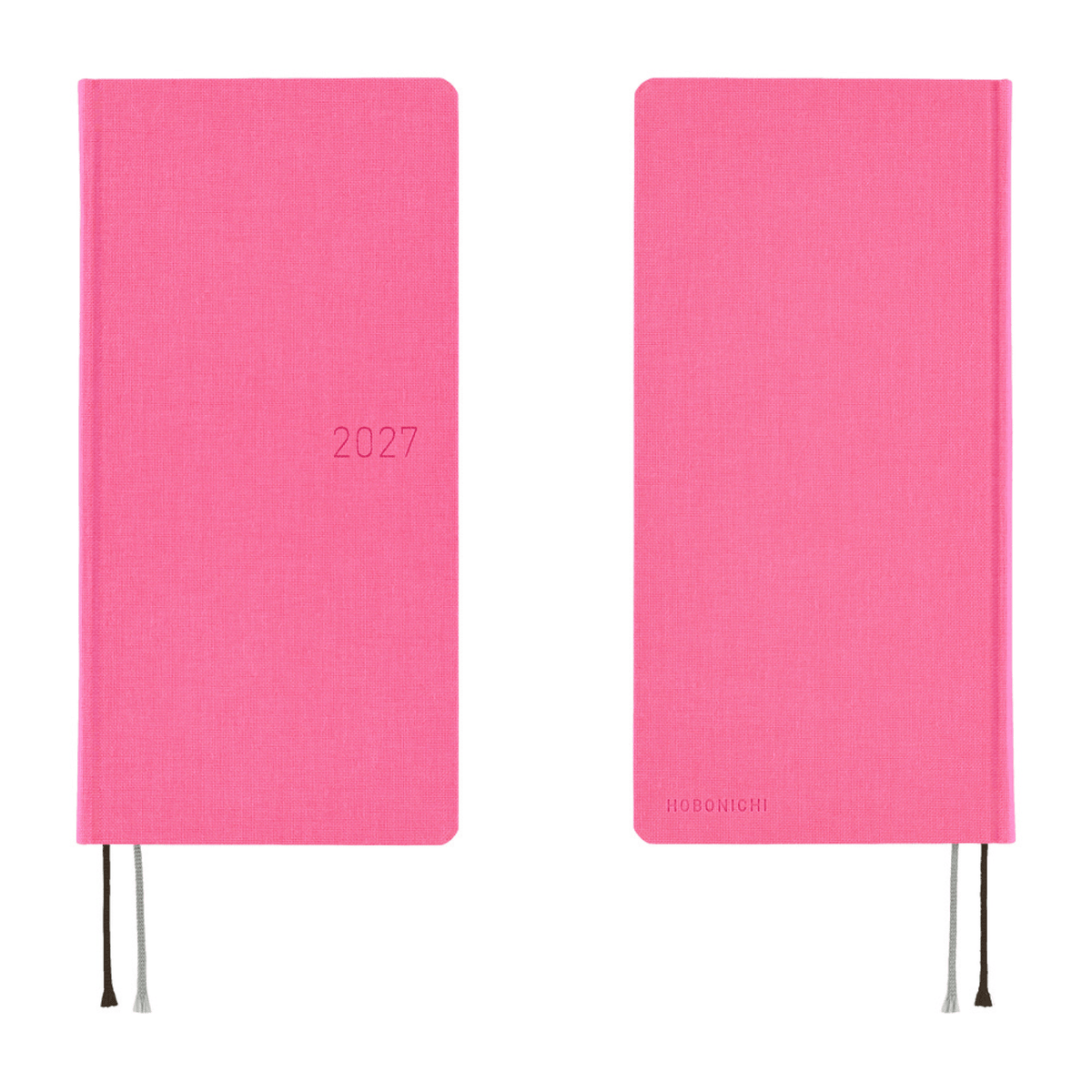 Hobonichi Agenda Hobonichi Weeks 2027 - Colors Pink Sapphire