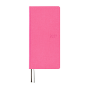 Hobonichi Agenda Hobonichi Weeks 2027 - Colors Pink Sapphire