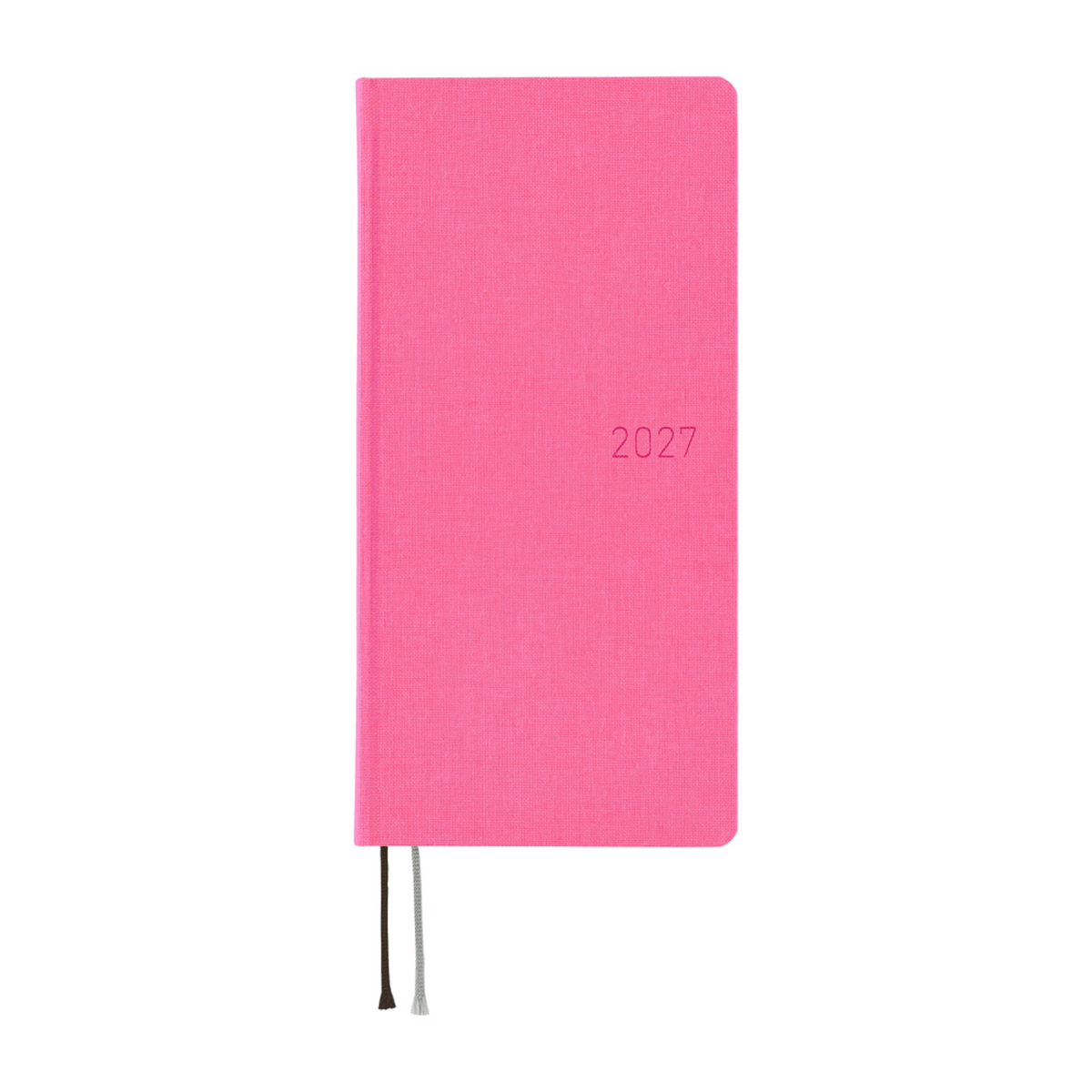 Hobonichi Agenda Hobonichi Weeks 2027 - Colors Pink Sapphire
