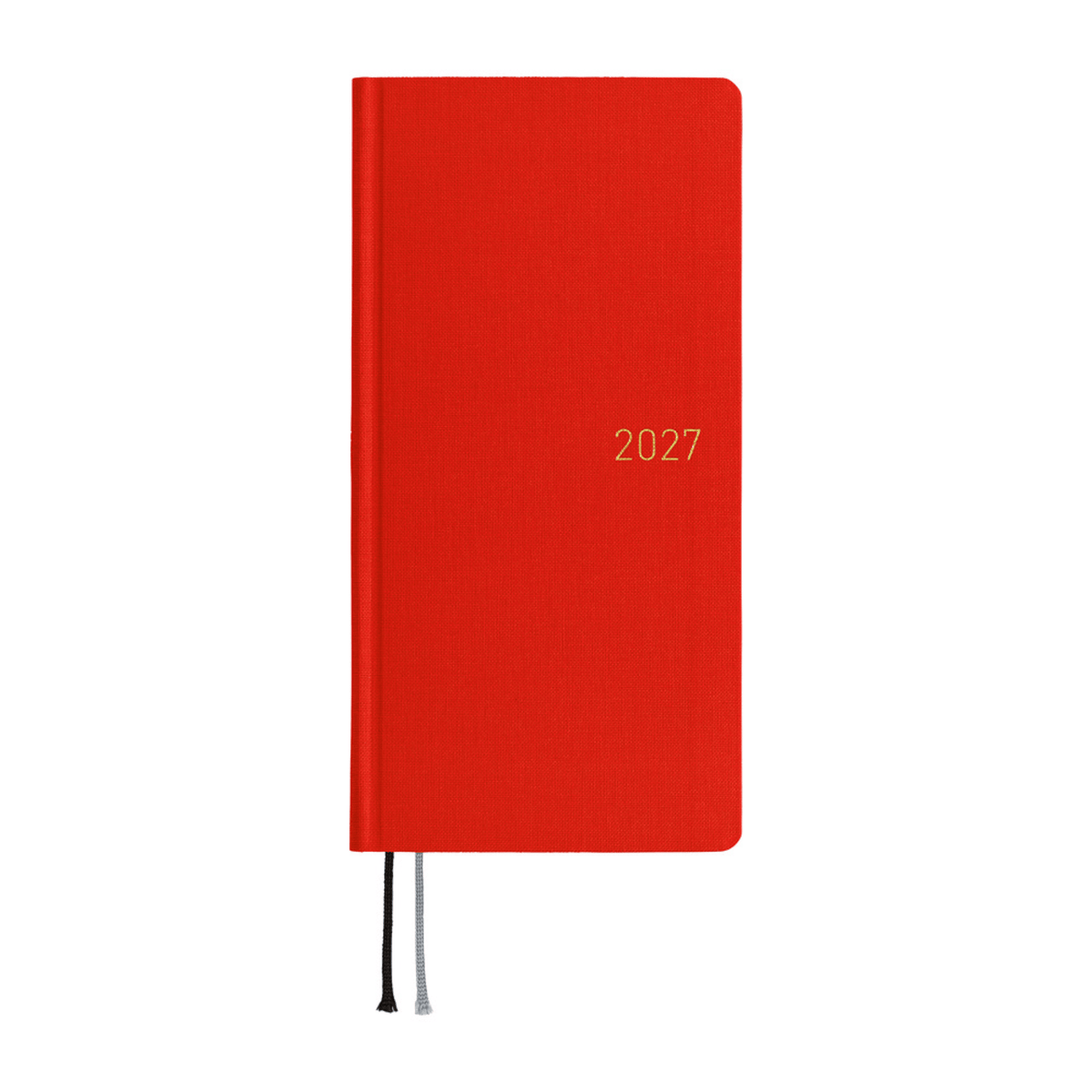 Hobonichi Agenda Hobonichi Weeks 2027 - Colors Poppy Red