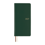 Hobonichi Agenda Hobonichi Weeks 2027 - Leather Forest Green
