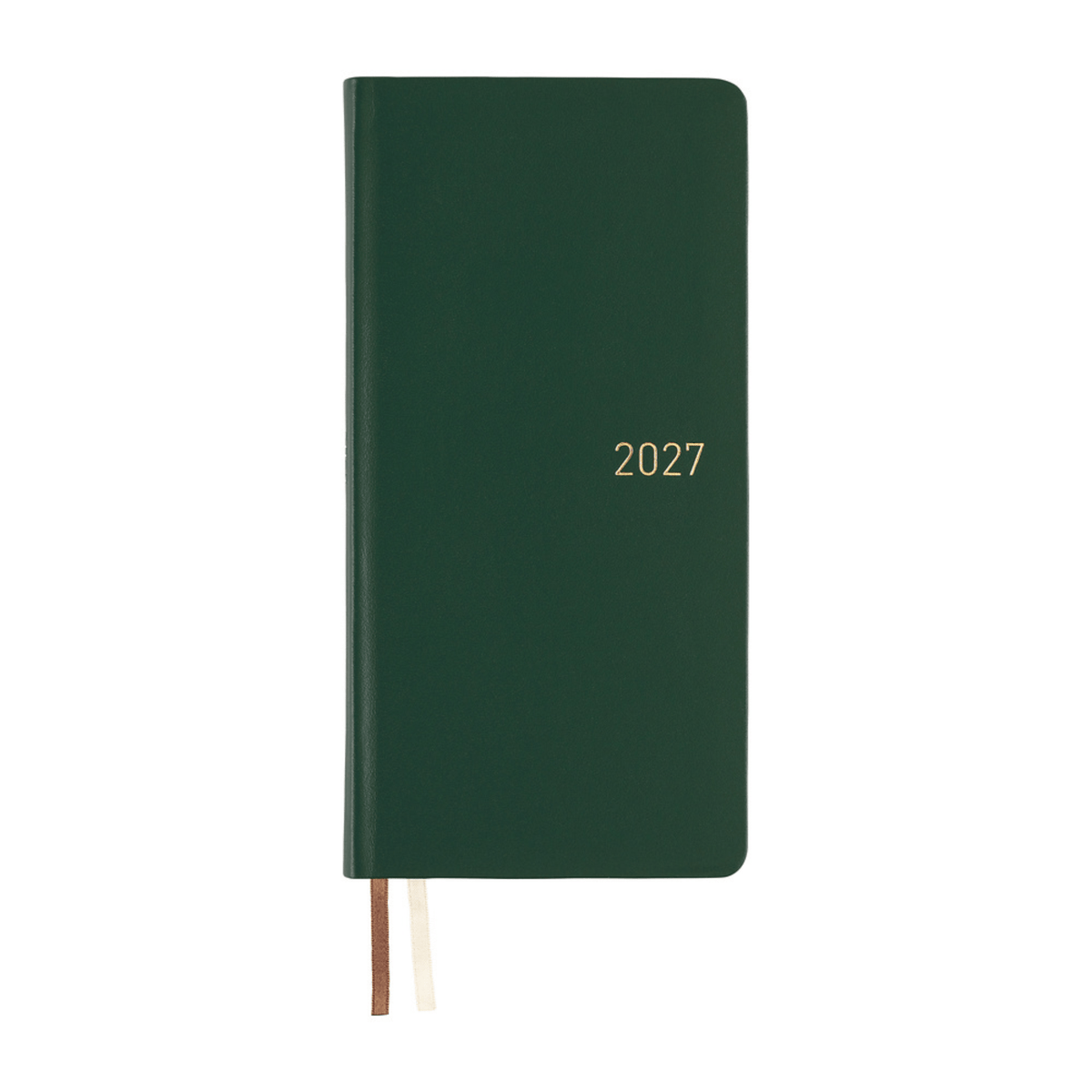 Hobonichi Agenda Hobonichi Weeks 2027 - Leather Forest Green
