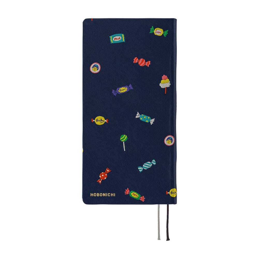 Hobonichi Agenda Hobonichi Weeks 2027 MEGA - Bow & Tie Candy Dream