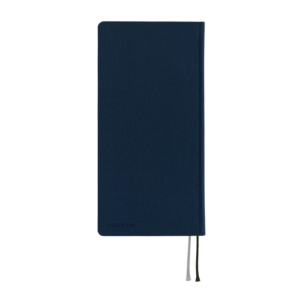 Hobonichi Agenda Hobonichi Weeks 2027 MEGA - Colors Midnight Blue