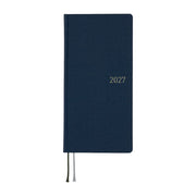 Hobonichi Agenda Hobonichi Weeks 2027 MEGA - Colors Midnight Blue