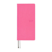 Hobonichi Agenda Hobonichi Weeks 2027 MEGA - Colors Pink Sapphire