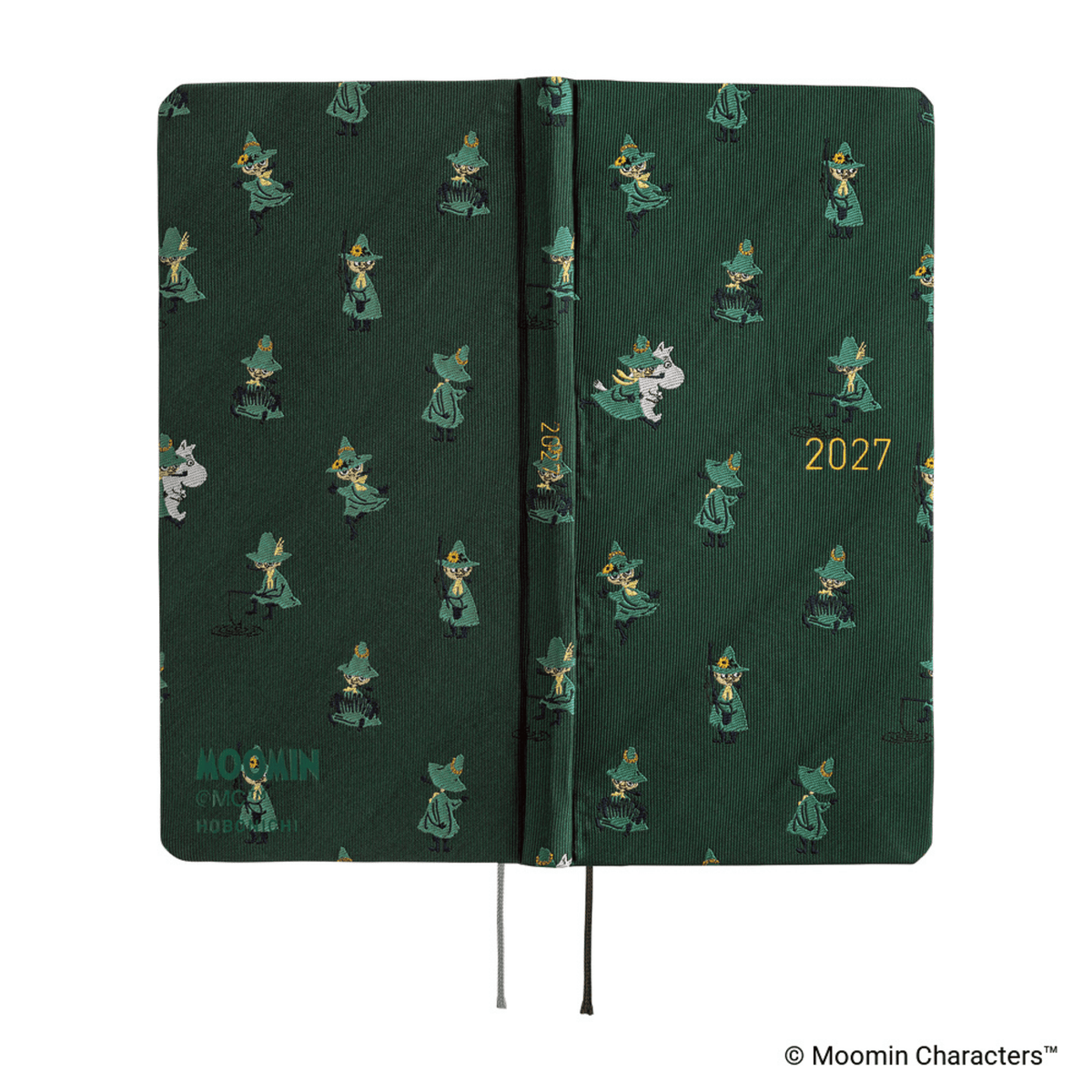 Hobonichi Agenda Hobonichi Weeks 2027 - Moomin A Day in the Life of Snufkin