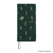 Hobonichi Agenda Hobonichi Weeks 2027 - Moomin A Day in the Life of Snufkin