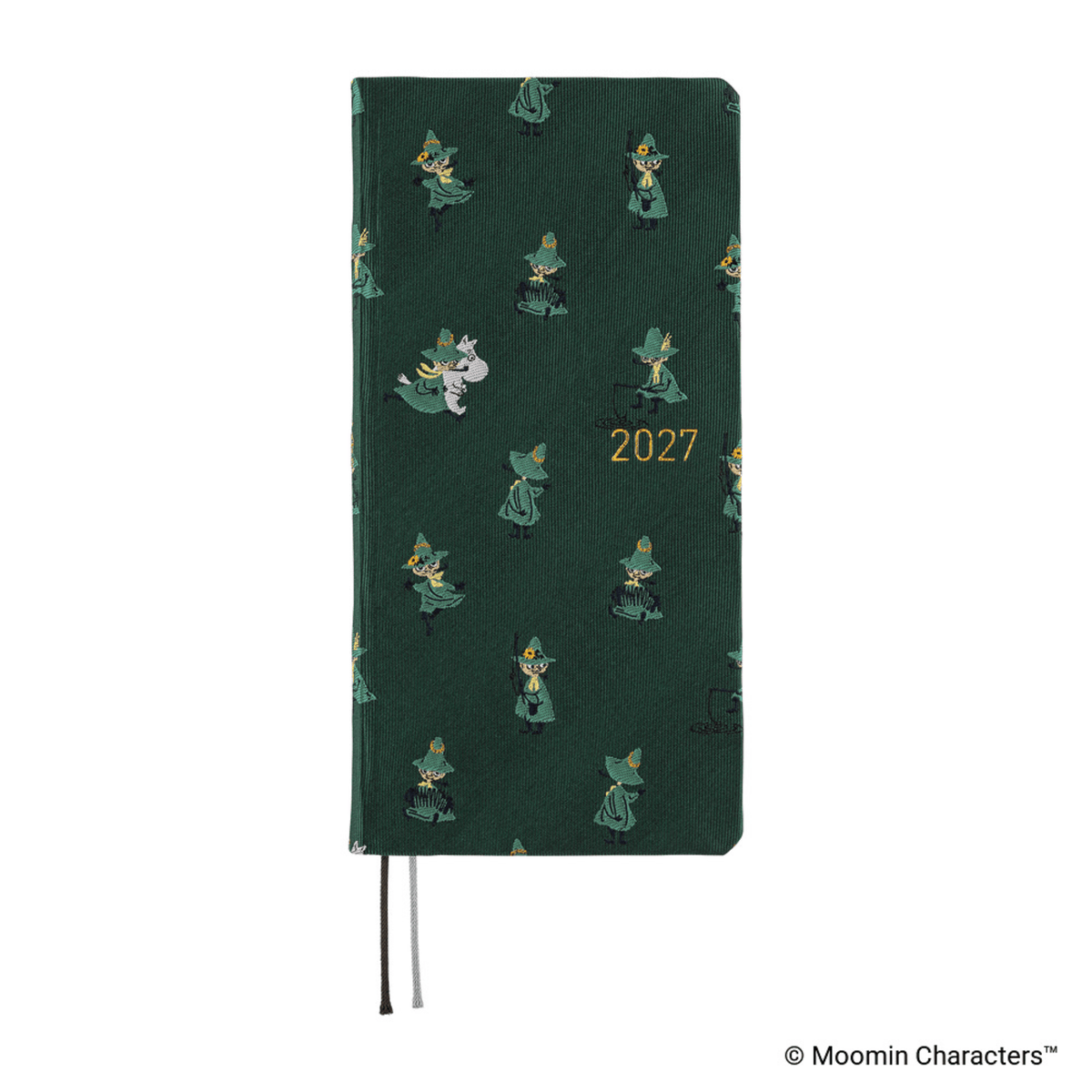 Hobonichi Agenda Hobonichi Weeks 2027 - Moomin A Day in the Life of Snufkin