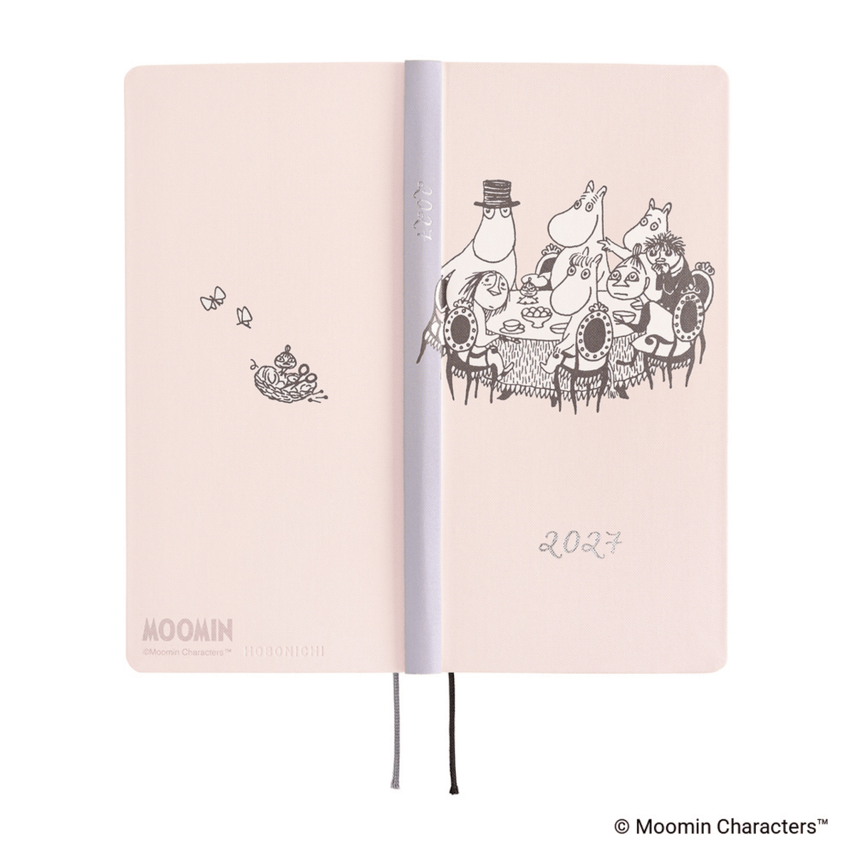 Hobonichi Agenda Hobonichi Weeks 2027 - Moomin At the Table