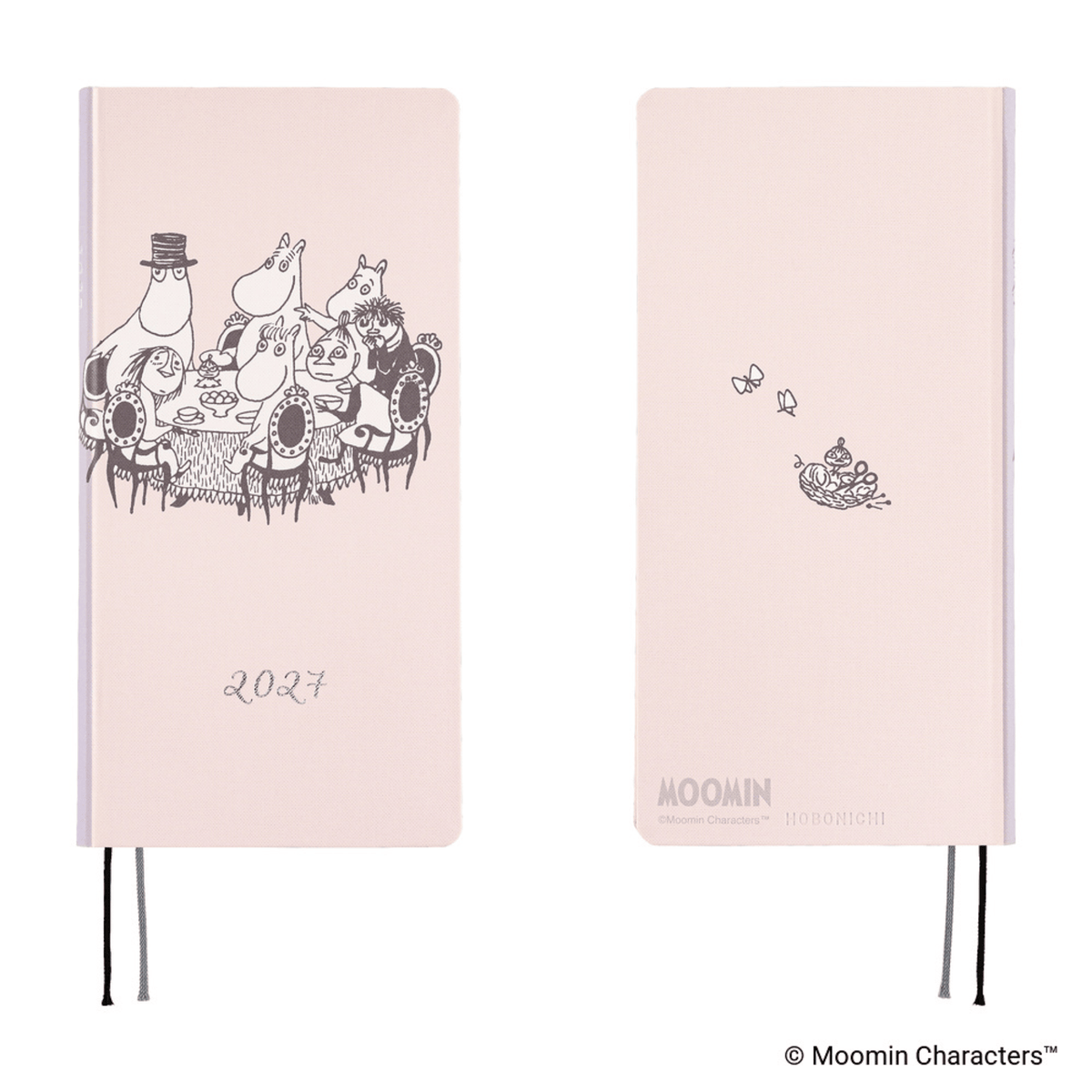 Hobonichi Agenda Hobonichi Weeks 2027 - Moomin At the Table