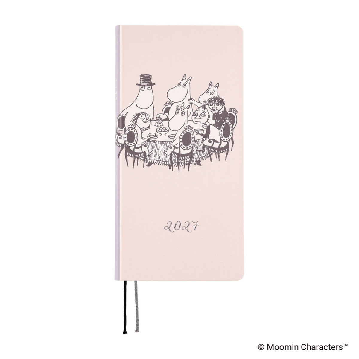 Hobonichi Agenda Hobonichi Weeks 2027 - Moomin At the Table