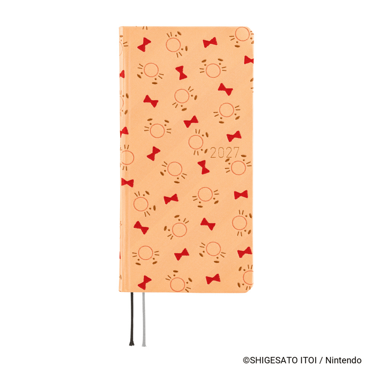 Hobonichi Agenda Hobonichi Weeks 2027 - MOTHER: Mr. Saturn Pattern