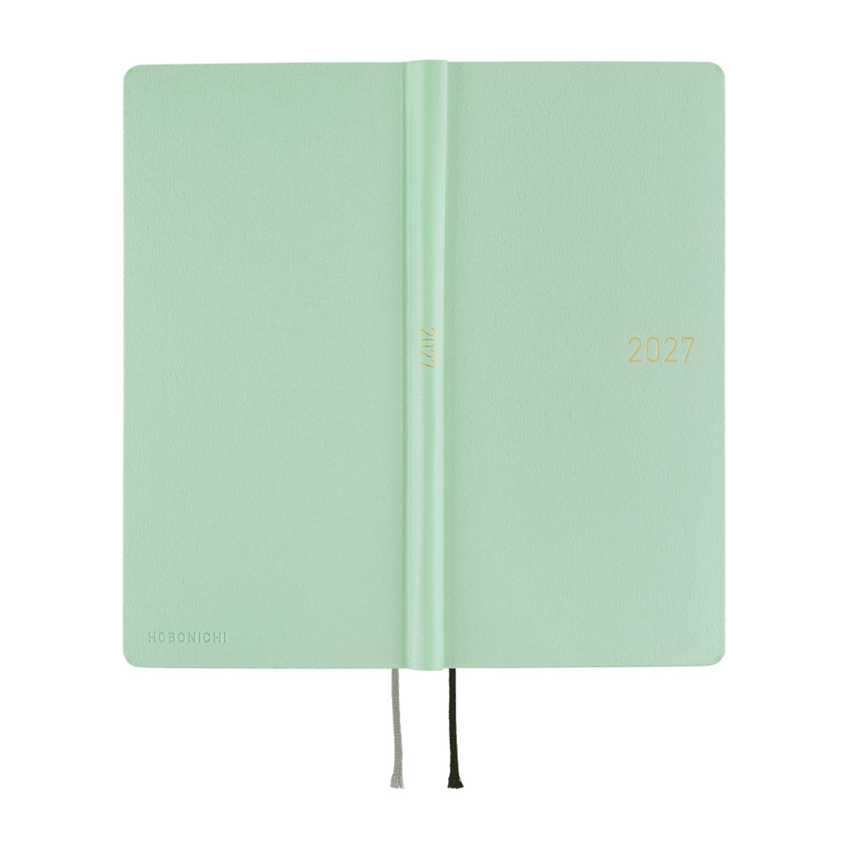 Hobonichi Agenda Hobonichi Weeks 2027 - Paper Series Frosty Jade
