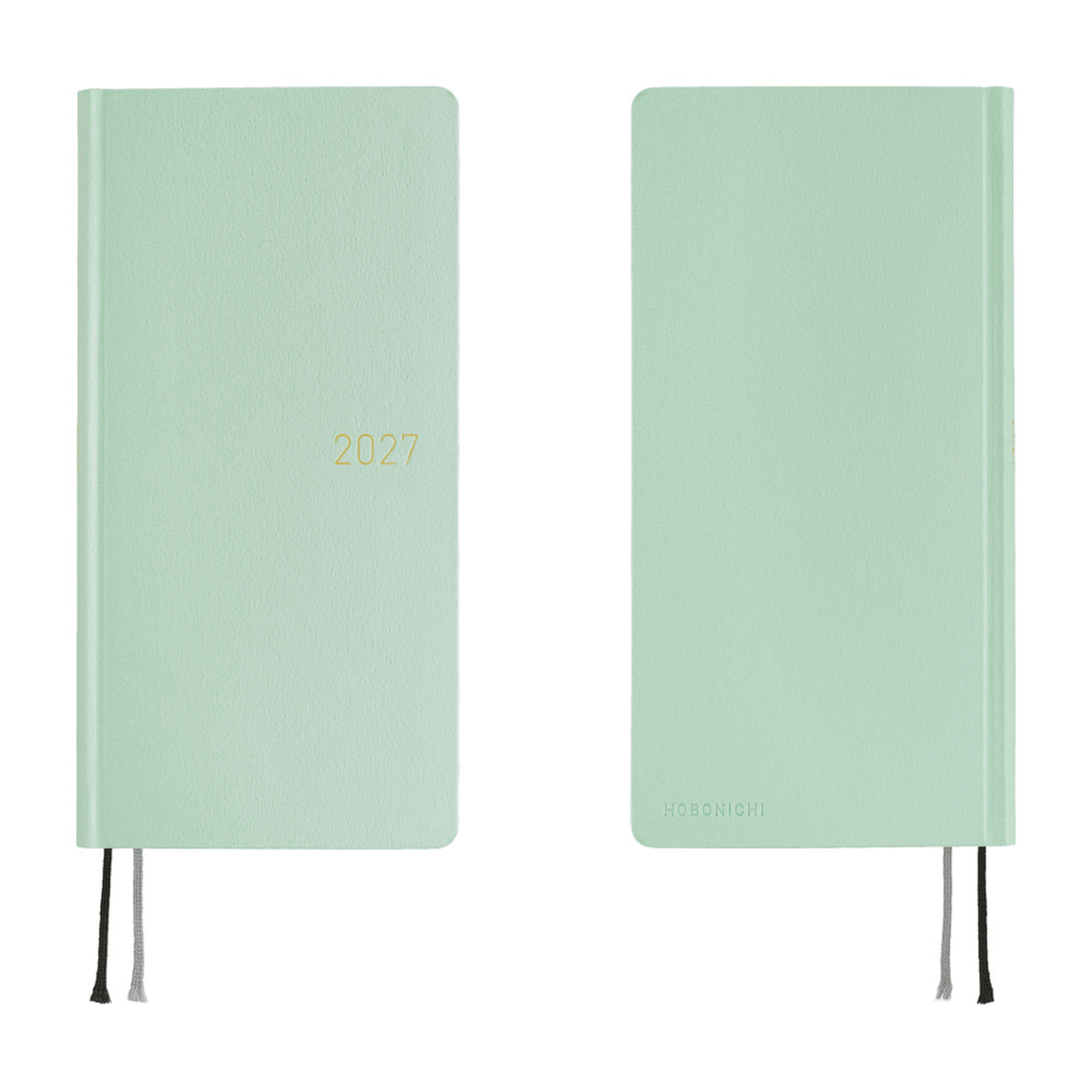 Hobonichi Agenda Hobonichi Weeks 2027 - Paper Series Frosty Jade