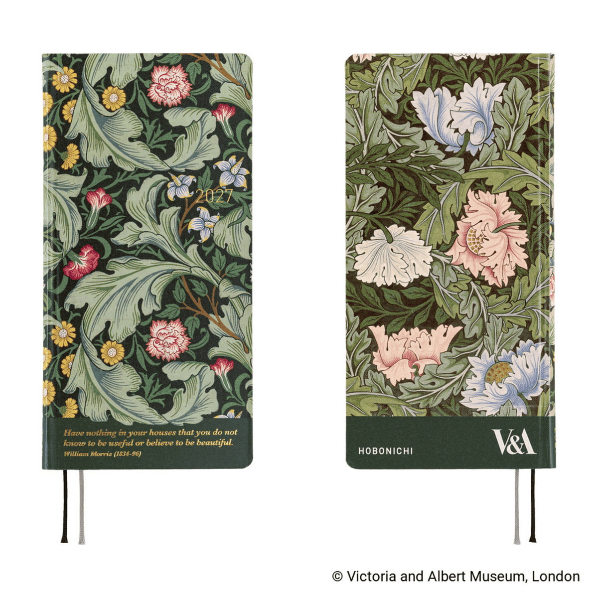 Hobonichi Agenda Hobonichi Weeks 2027 - V&A Leicester