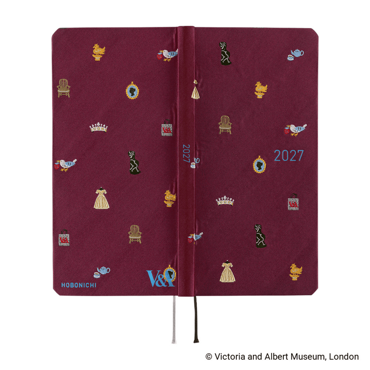Hobonichi Agenda Hobonichi Weeks 2027 - V&A Welcome to the V&A