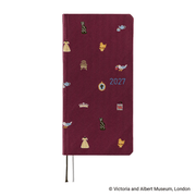 Hobonichi Agenda Hobonichi Weeks 2027 - V&A Welcome to the V&A