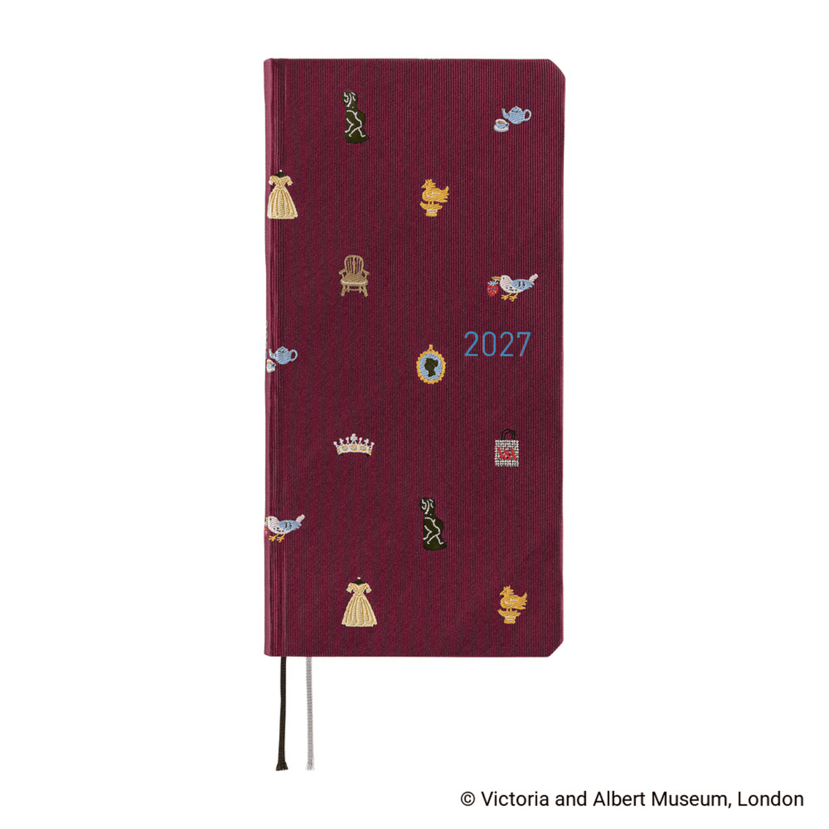 Hobonichi Agenda Hobonichi Weeks 2027 - V&A Welcome to the V&A