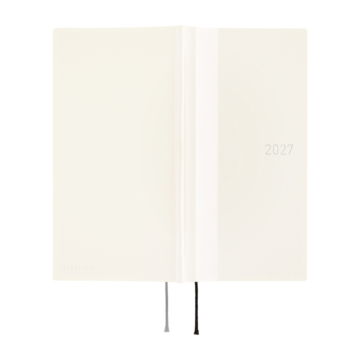 Hobonichi Agenda Hobonichi Weeks 2027 - White Line Ivory