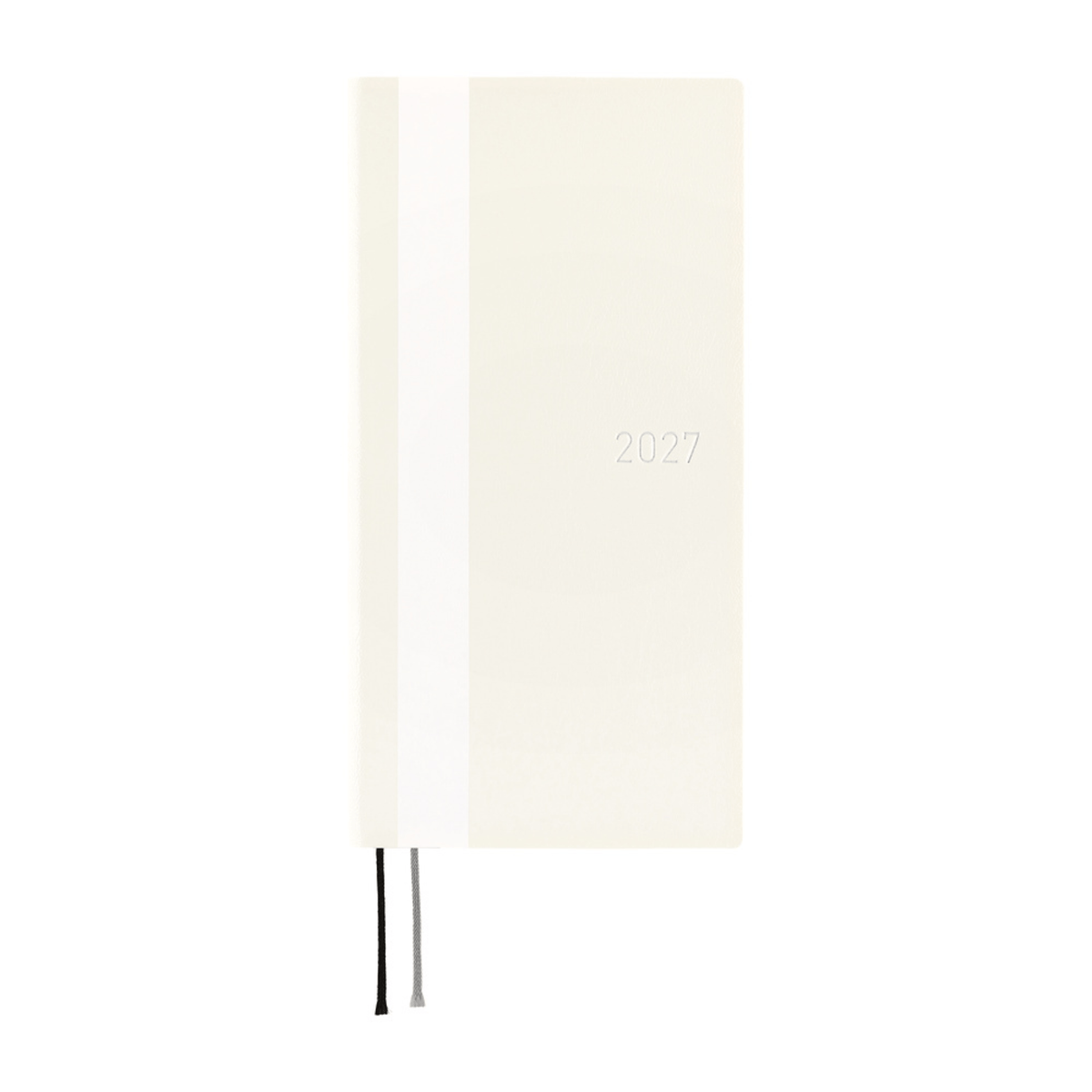 Hobonichi Agenda Hobonichi Weeks 2027 - White Line Ivory