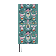 Hobonichi Agenda Hobonichi Weeks 2027 - Yumi Kitagishi White Cat Wallpaper
