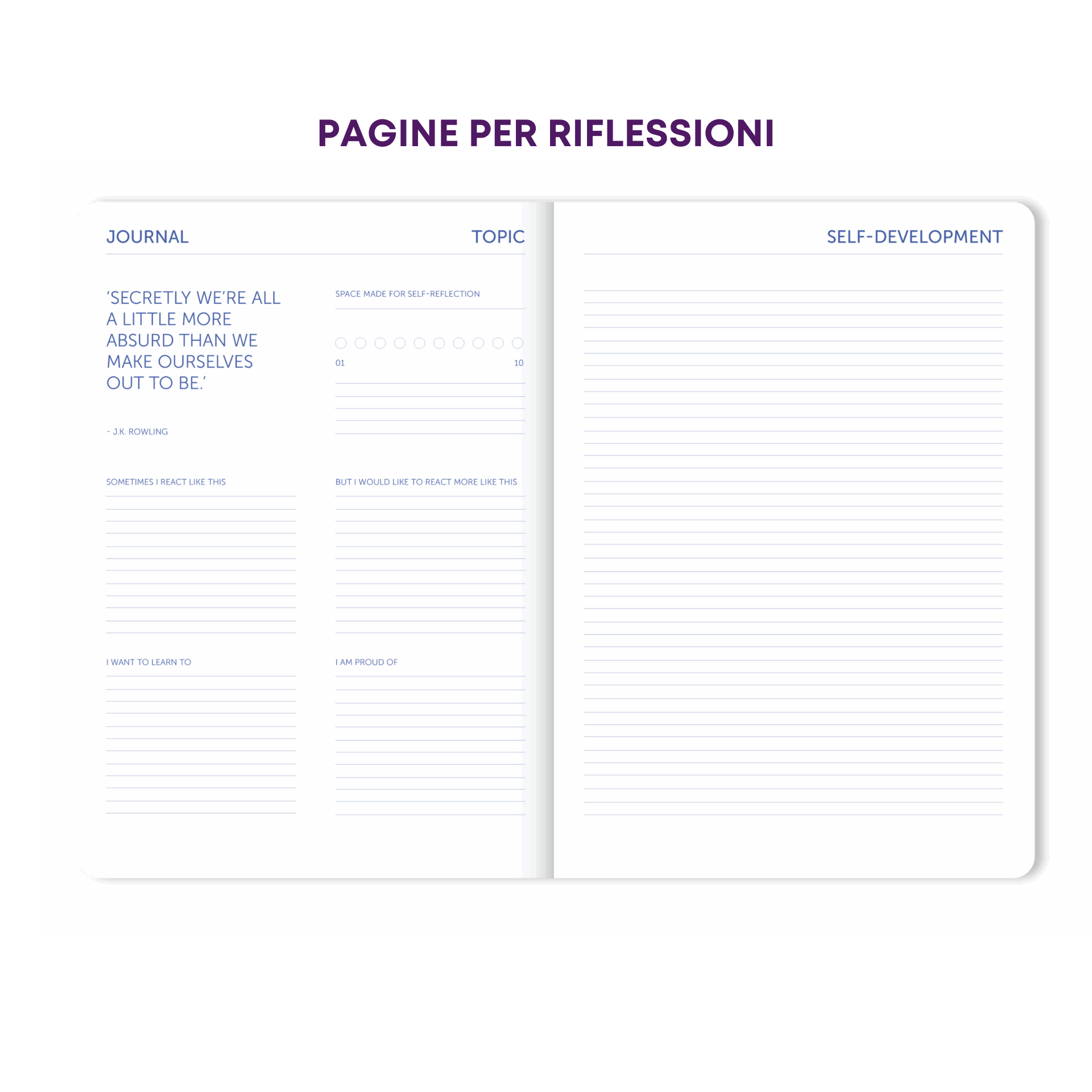 A-Journal Agenda Monthly Journal - Agenda Mensile 24 mesi 2026-2027