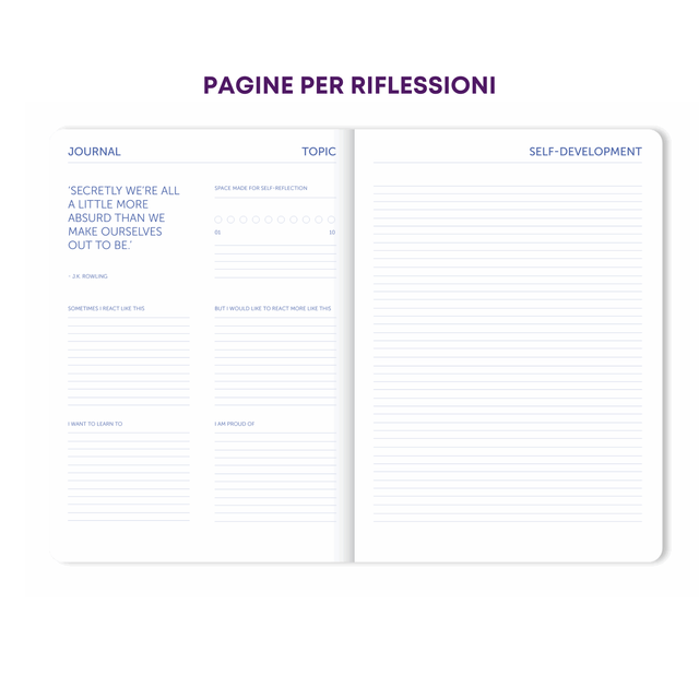 A-Journal Agenda Monthly Journal - Agenda Mensile 24 mesi 2026-2027