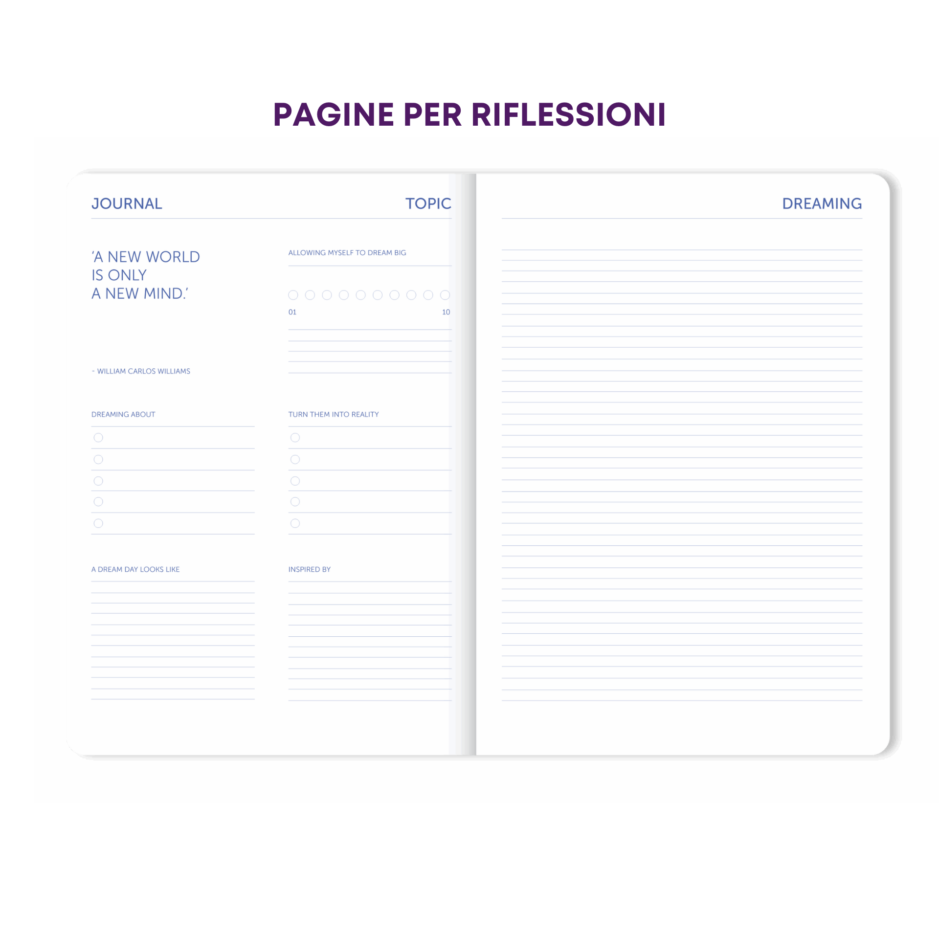A-Journal Agenda Monthly Journal - Agenda Mensile 24 mesi 2026-2027