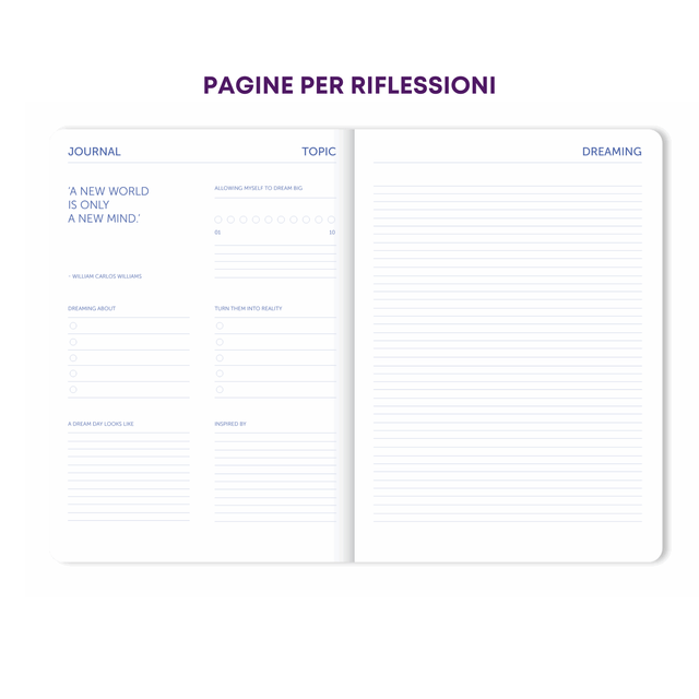 A-Journal Agenda Monthly Journal - Agenda Mensile 24 mesi 2026-2027
