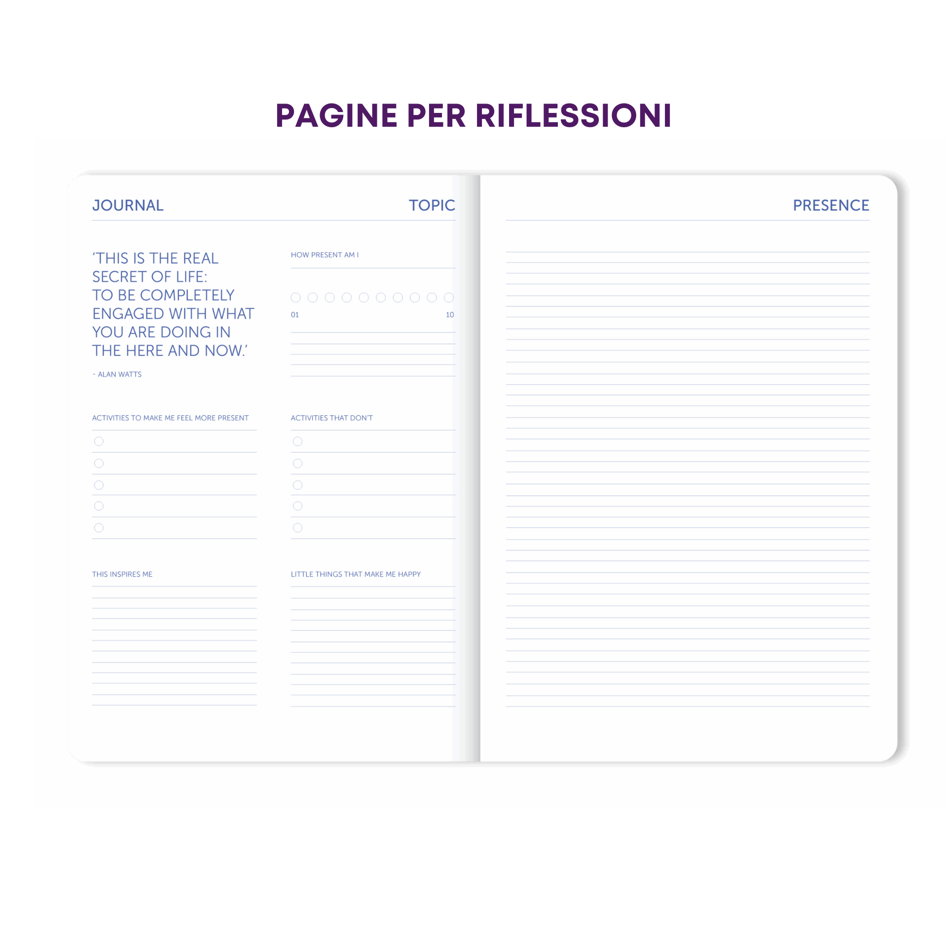 A-Journal Agenda Monthly Journal - Agenda Mensile 24 mesi 2026-2027