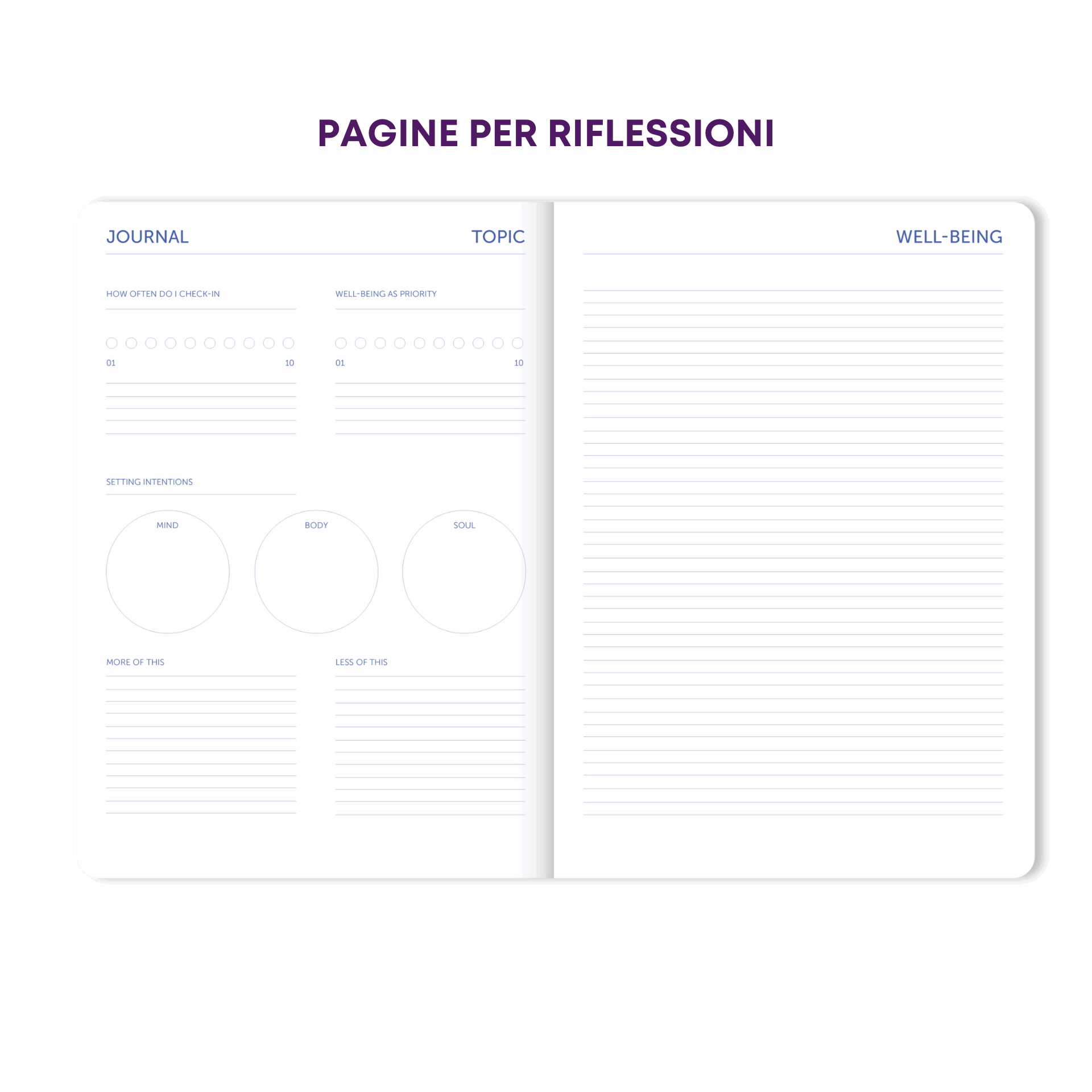 A-Journal Agenda Monthly Journal - Agenda Mensile 24 mesi 2026-2027
