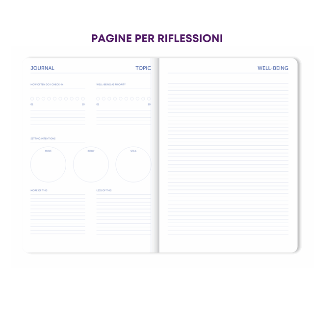 A-Journal Agenda Monthly Journal - Agenda Mensile 24 mesi 2026-2027