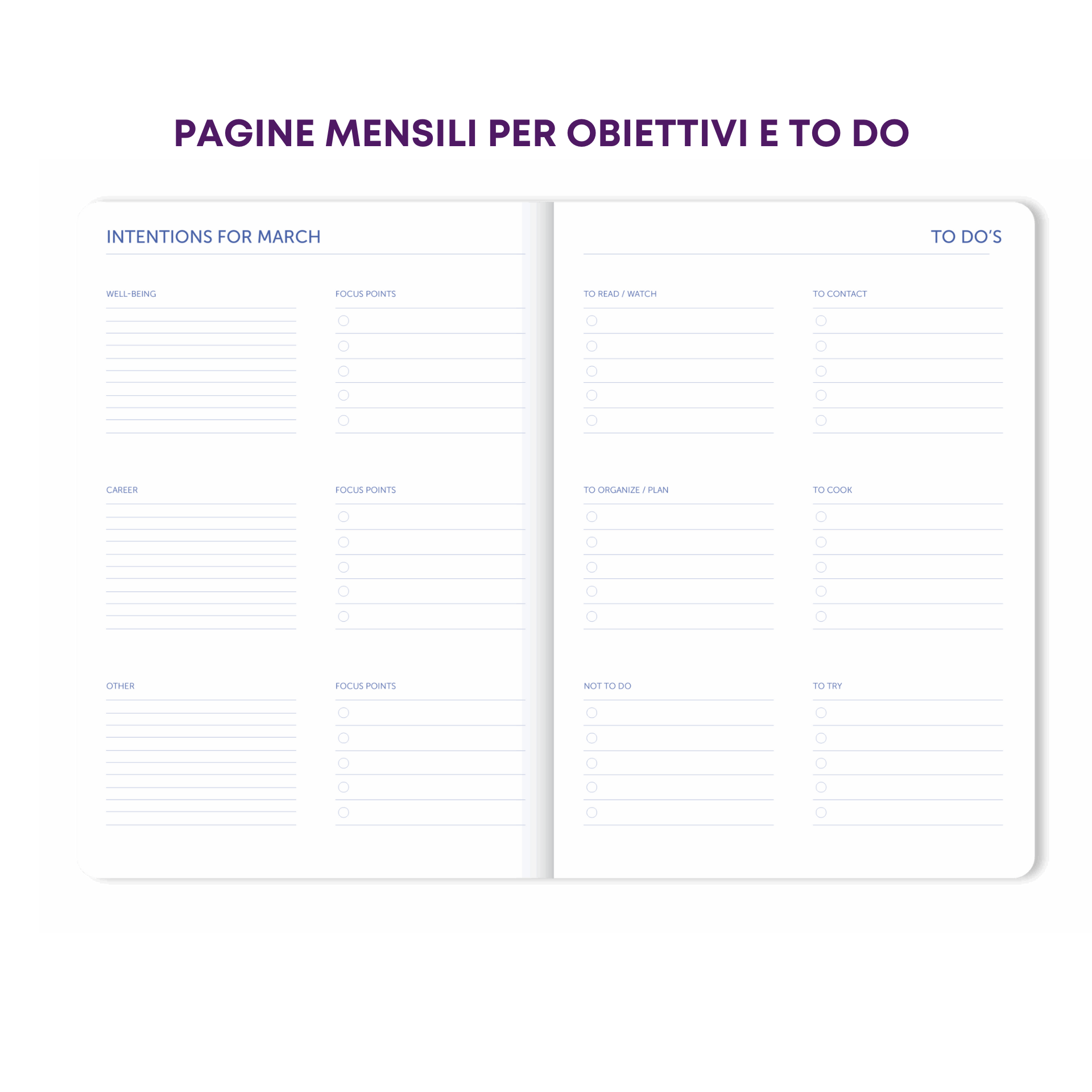 A-Journal Agenda Monthly Journal - Agenda Mensile 24 mesi 2026-2027