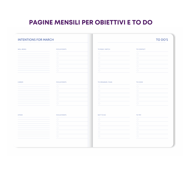 A-Journal Agenda Monthly Journal - Agenda Mensile 24 mesi 2026-2027