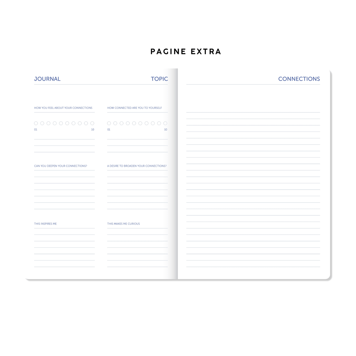 A-Journal Agenda Monthly Journal - Agenda Mensile 24 mesi 2027-2028