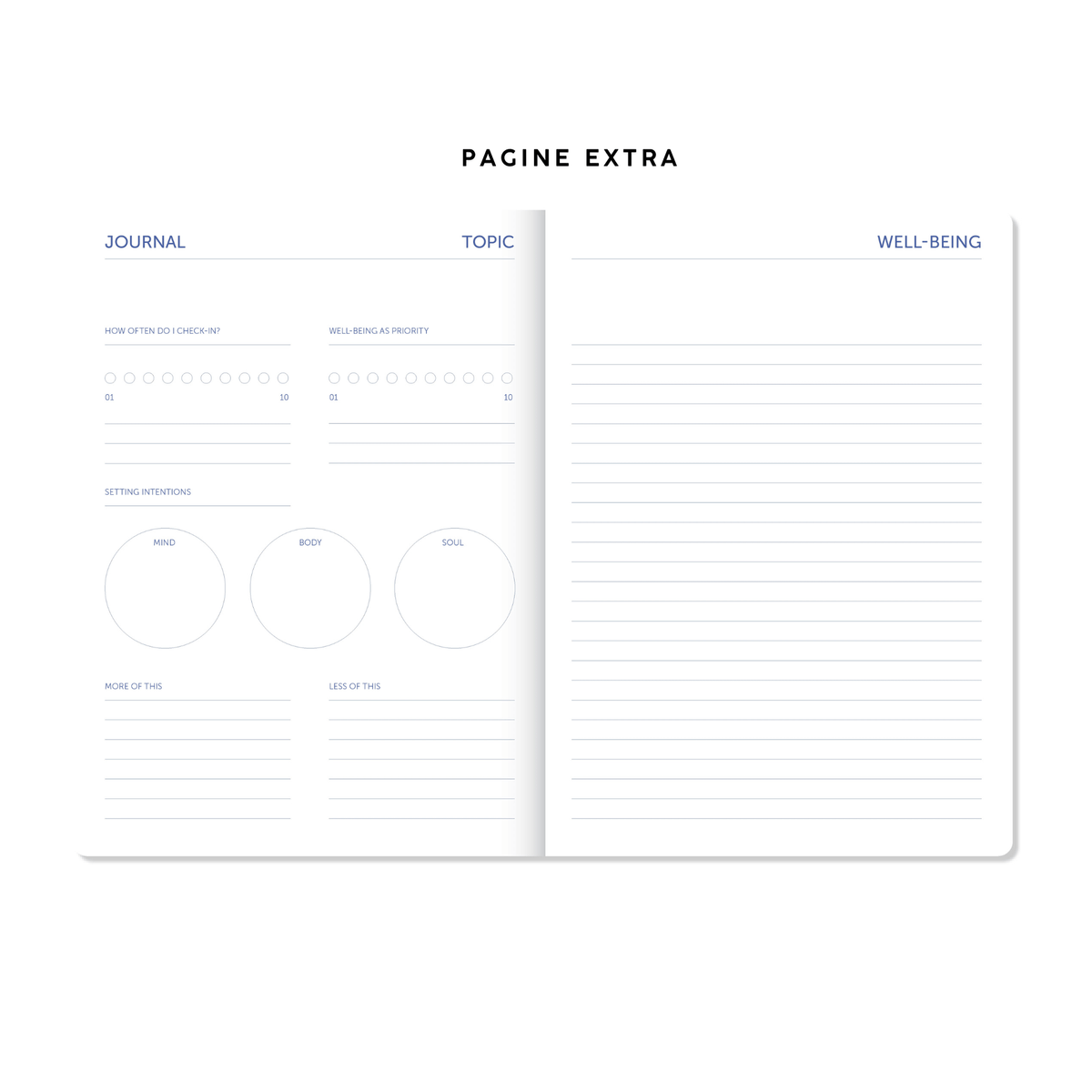 A-Journal Agenda Monthly Journal - Agenda Mensile 24 mesi 2027-2028