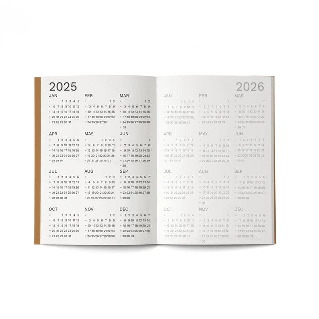 Octagon Agenda Monthly Plus 2025 - A5