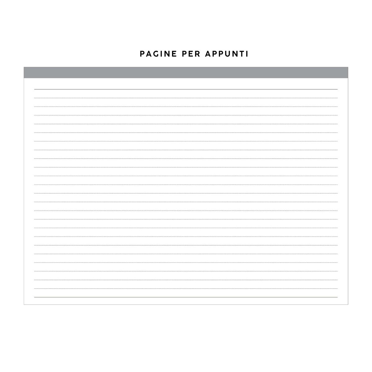 Mark's Tokyo Agenda Notebook Calendar 2027