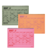 Mark's Tokyo Agenda Notebook Calendar 2027