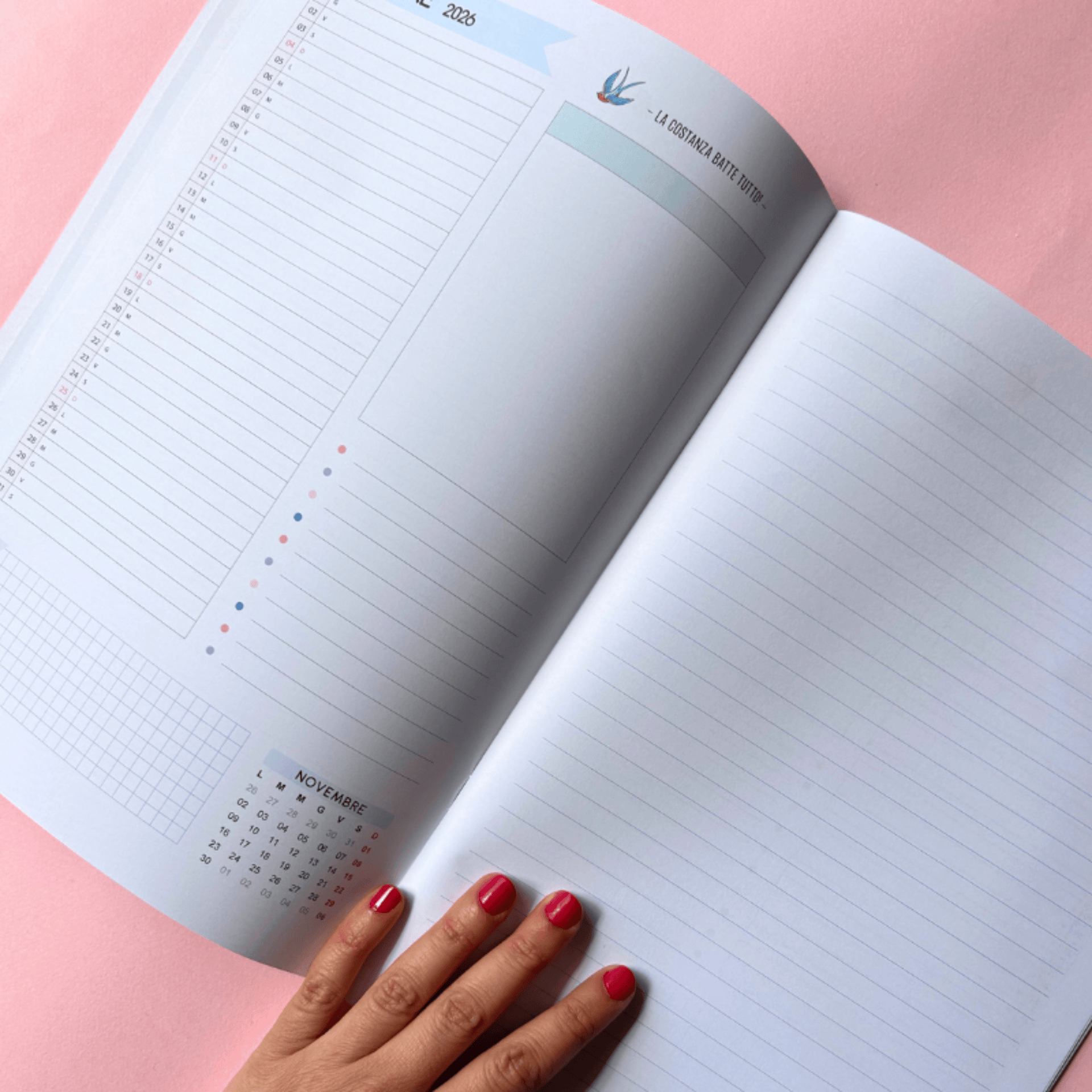 Very Wonder Agenda Quaderno del Docente 2026/2027